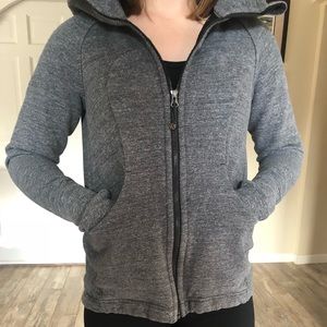 Lily lemon zip up hoodie